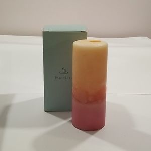 PartyLite Bird of Paradise Pillar Candle